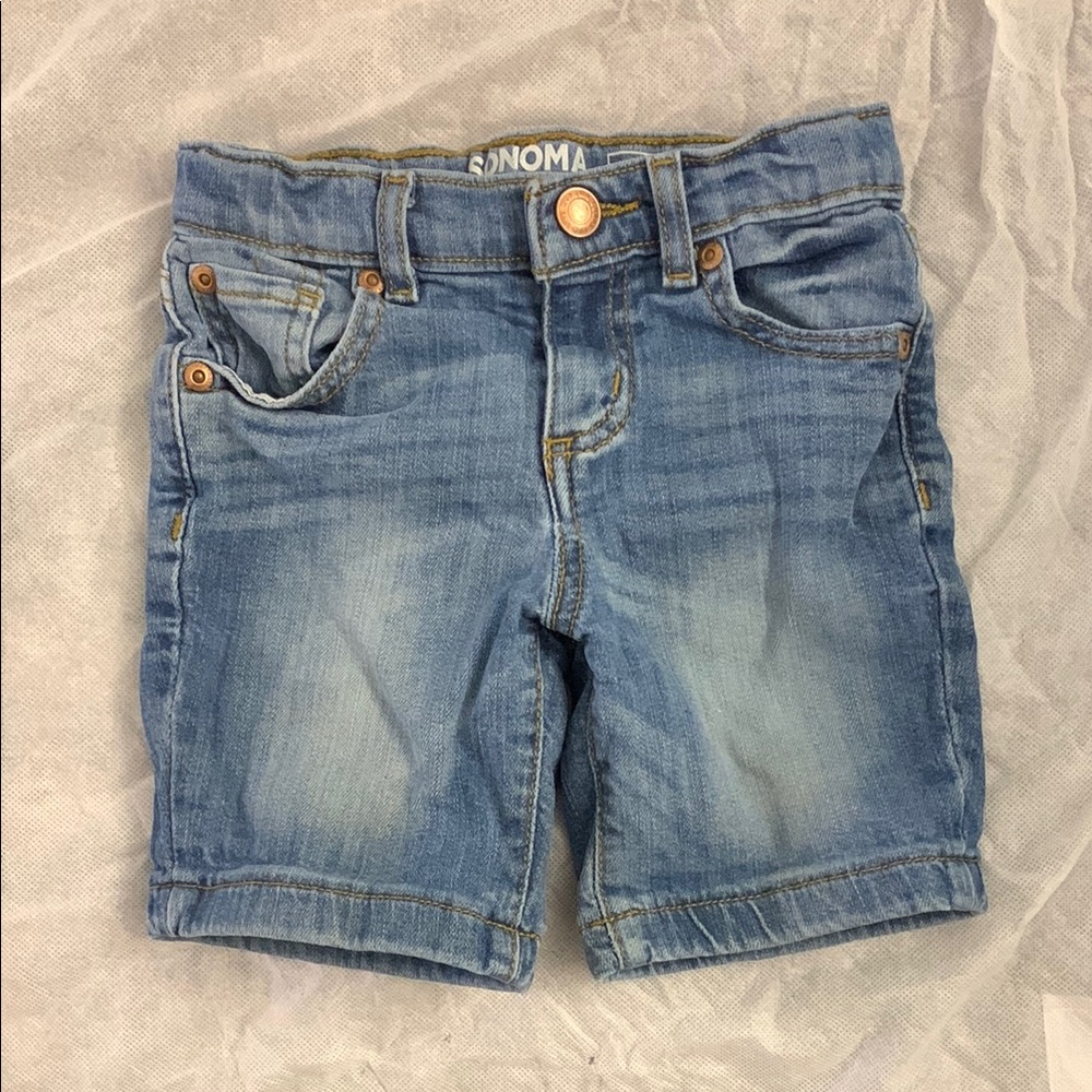 Sonoma Blue Jeans Classic Denim Bottoms